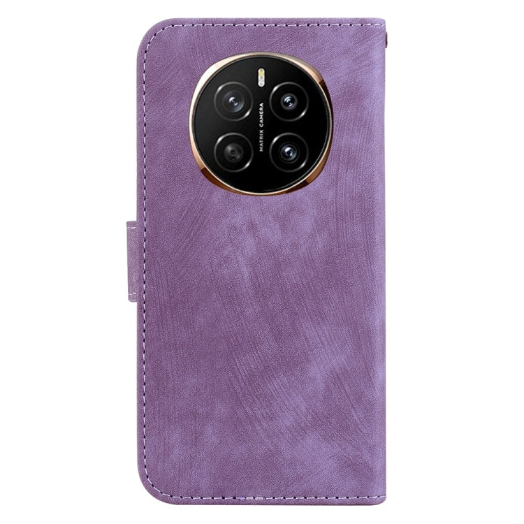 For Honor Magic7 Little Tiger Embossed Leather Phone Case