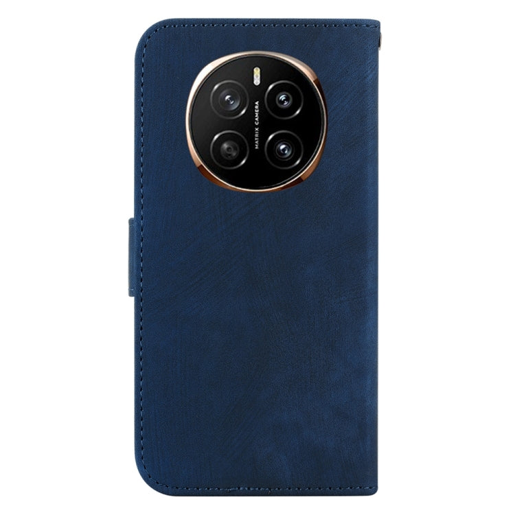 For Honor Magic7 Little Tiger Embossed Leather Phone Case