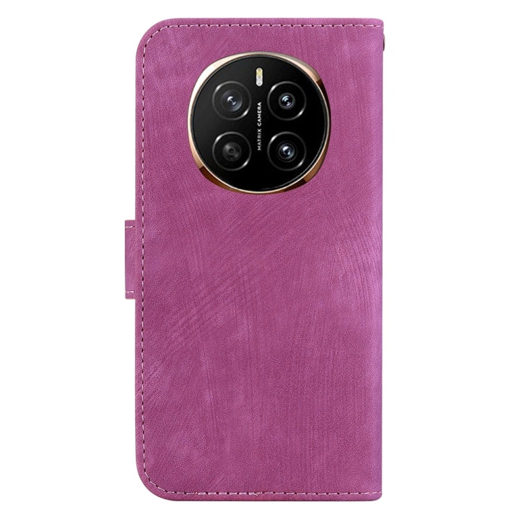 For Honor Magic7 Little Tiger Embossed Leather Phone Case