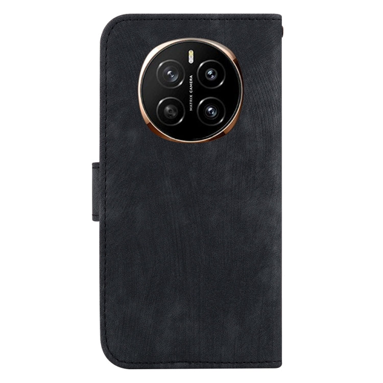 For Honor Magic7 Little Tiger Embossed Leather Phone Case
