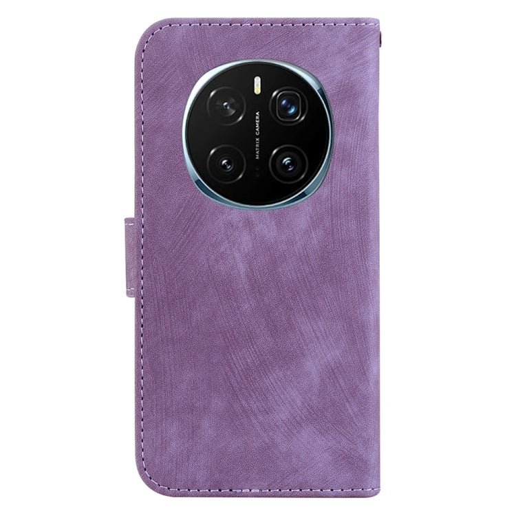 For Honor Magic7 Pro Little Tiger Embossed Leather Phone Case