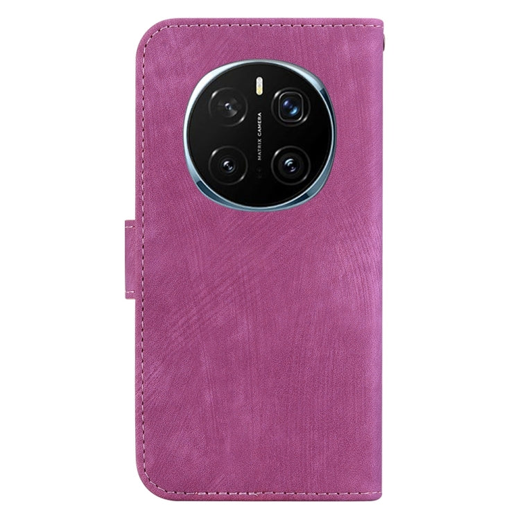 For Honor Magic7 Pro Little Tiger Embossed Leather Phone Case