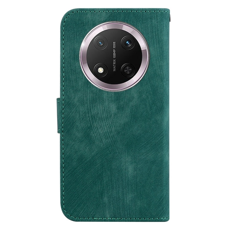 For Honor X9c Little Tiger Embossed Leather Phone Case