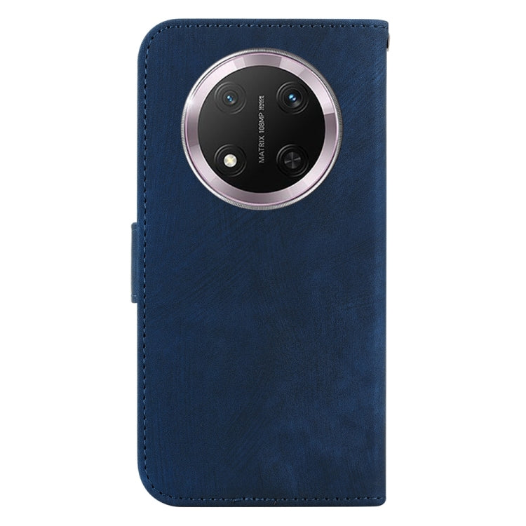 For Honor X9c Little Tiger Embossed Leather Phone Case