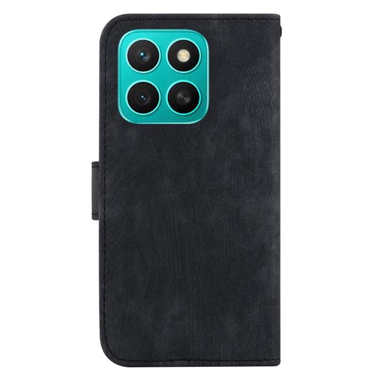 For Honor X8c 4G Little Tiger Embossed Leather Phone Case