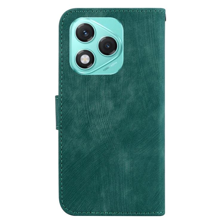For Honor 400 Lite Global Little Tiger Embossed Leather Phone Case
