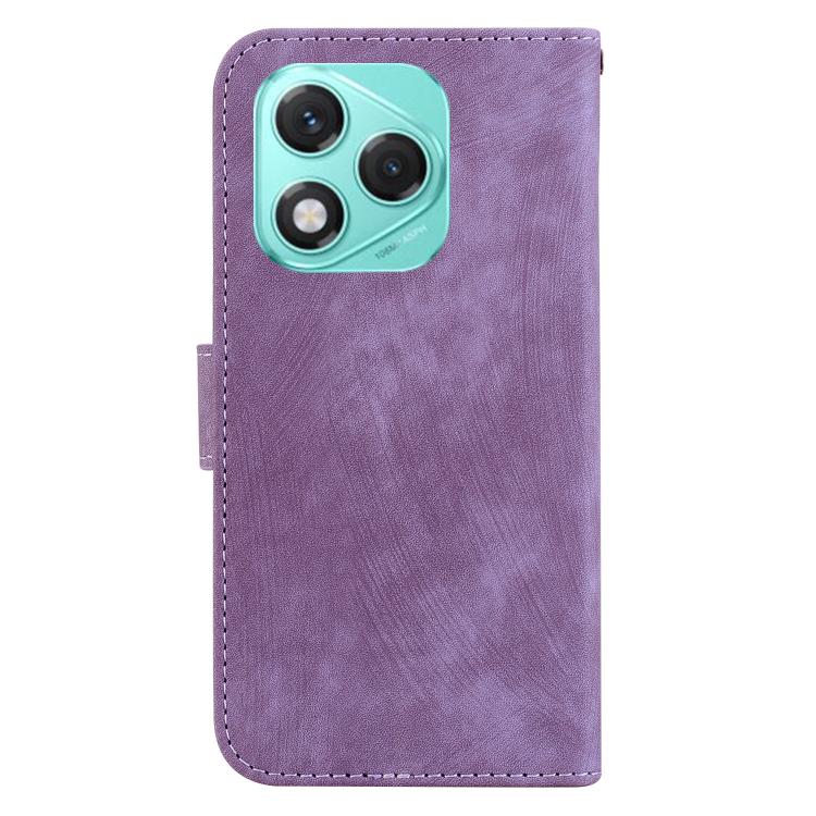 For Honor 400 Lite Global Little Tiger Embossed Leather Phone Case