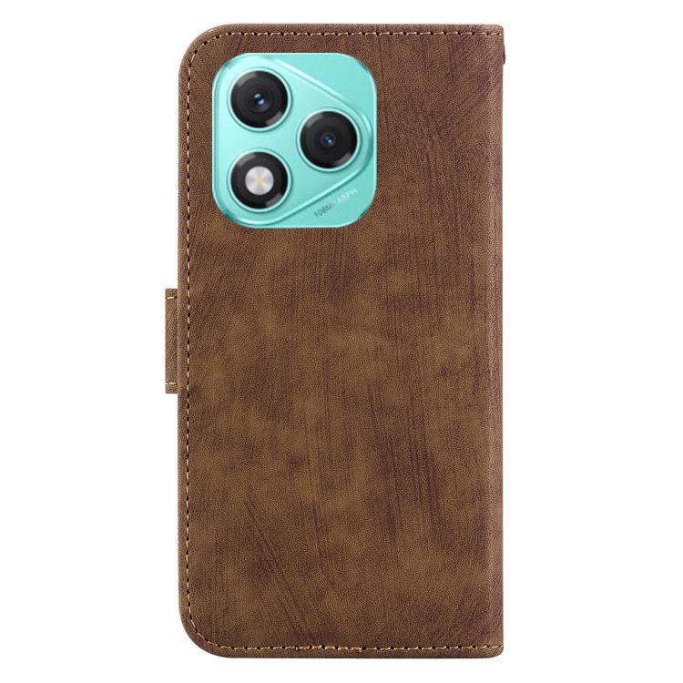 For Honor 400 Lite Global Little Tiger Embossed Leather Phone Case