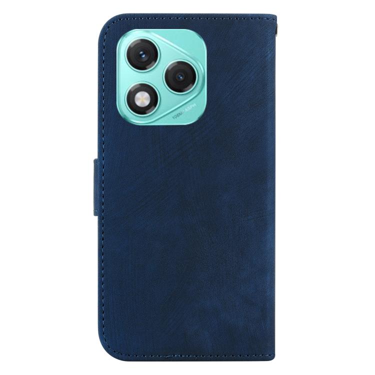 For Honor 400 Lite Global Little Tiger Embossed Leather Phone Case