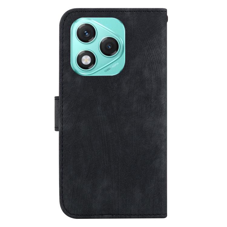 For Honor 400 Lite Global Little Tiger Embossed Leather Phone Case