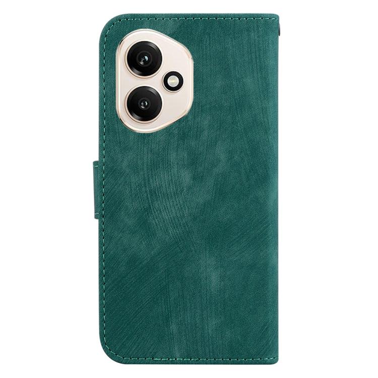 For Honor 400 Global 156.5mm Little Tiger Embossed Leather Phone Case