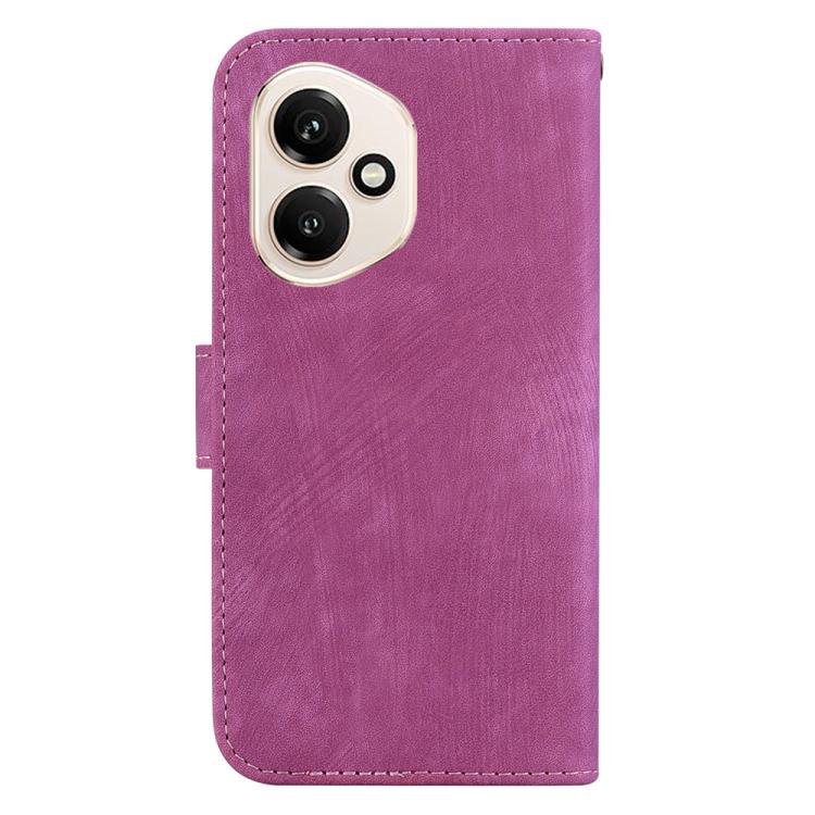 For Honor 400 Global 156.5mm Little Tiger Embossed Leather Phone Case