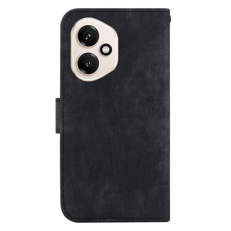 For Honor 400 Global 156.5mm Little Tiger Embossed Leather Phone Case