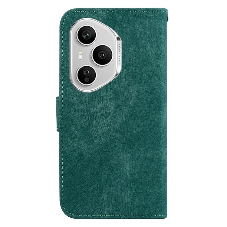 For Honor 400 Pro Global 160.8mm Little Tiger Embossed Leather Phone Case