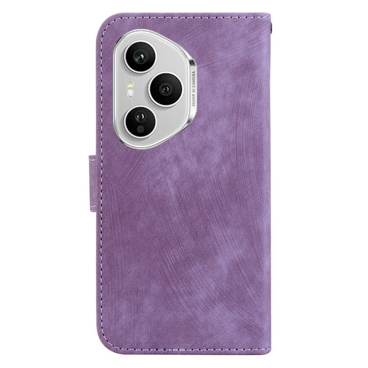 For Honor 400 Pro Global 160.8mm Little Tiger Embossed Leather Phone Case