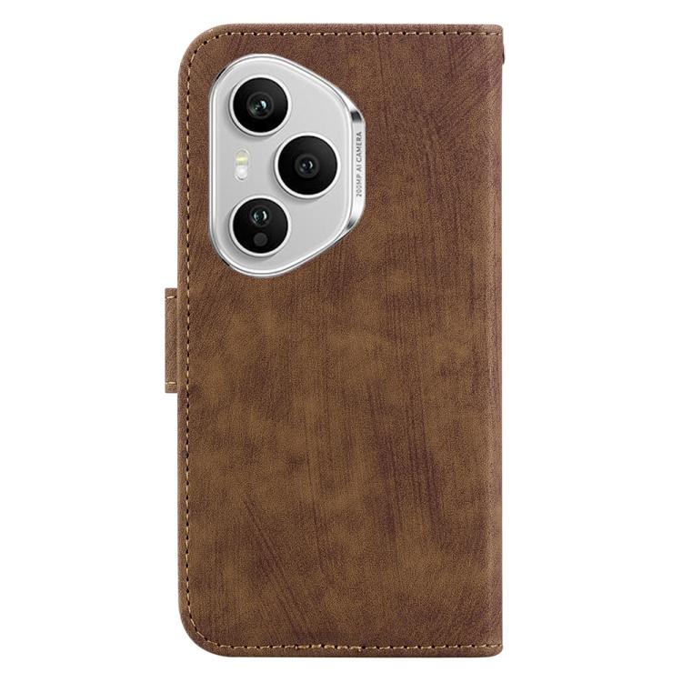 For Honor 400 Pro Global 160.8mm Little Tiger Embossed Leather Phone Case