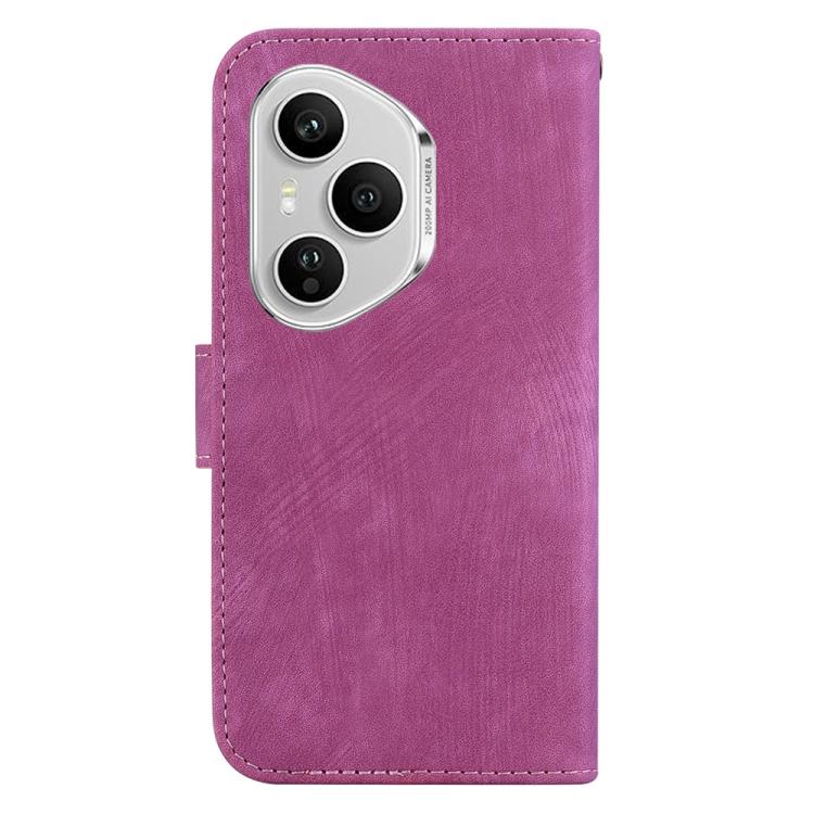 For Honor 400 Pro Global 160.8mm Little Tiger Embossed Leather Phone Case