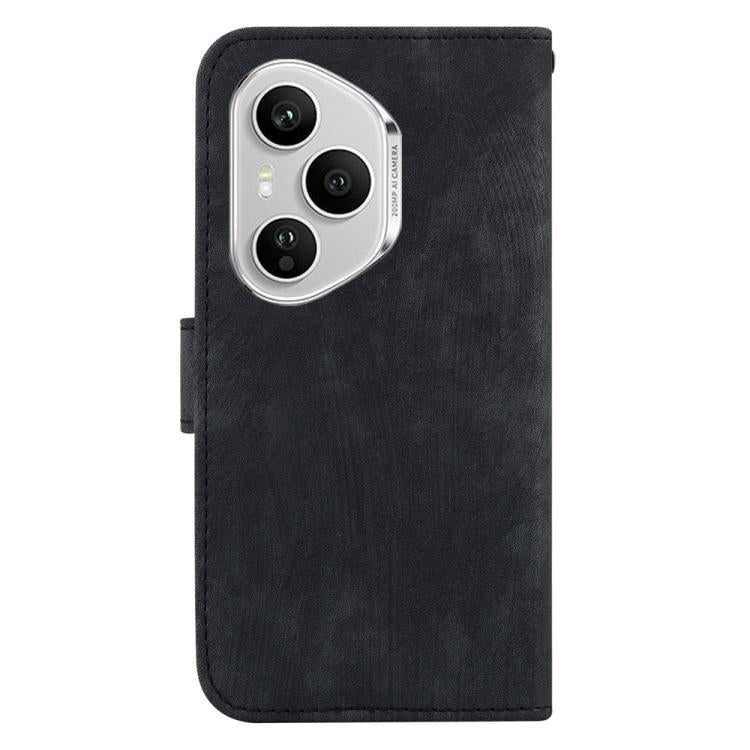 For Honor 400 Pro Global 160.8mm Little Tiger Embossed Leather Phone Case