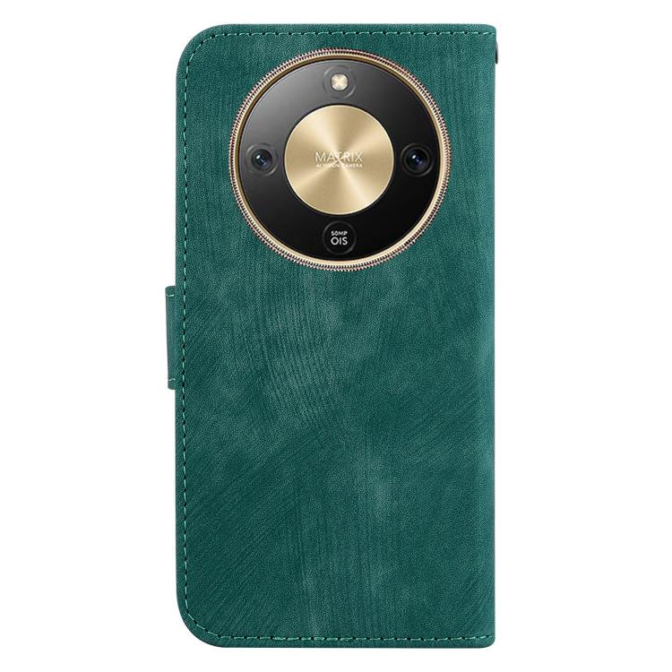 For Honor X70 5G Little Tiger Embossed Leather Phone Case