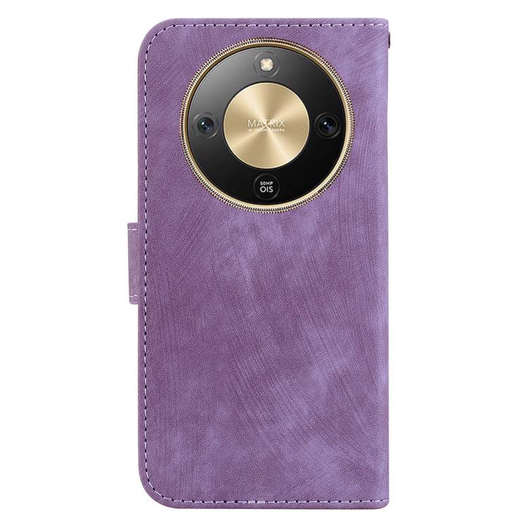For Honor X70 5G Little Tiger Embossed Leather Phone Case