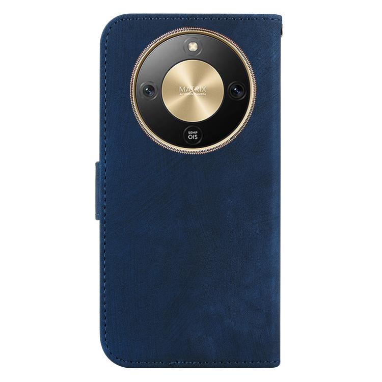 For Honor X70 5G Little Tiger Embossed Leather Phone Case
