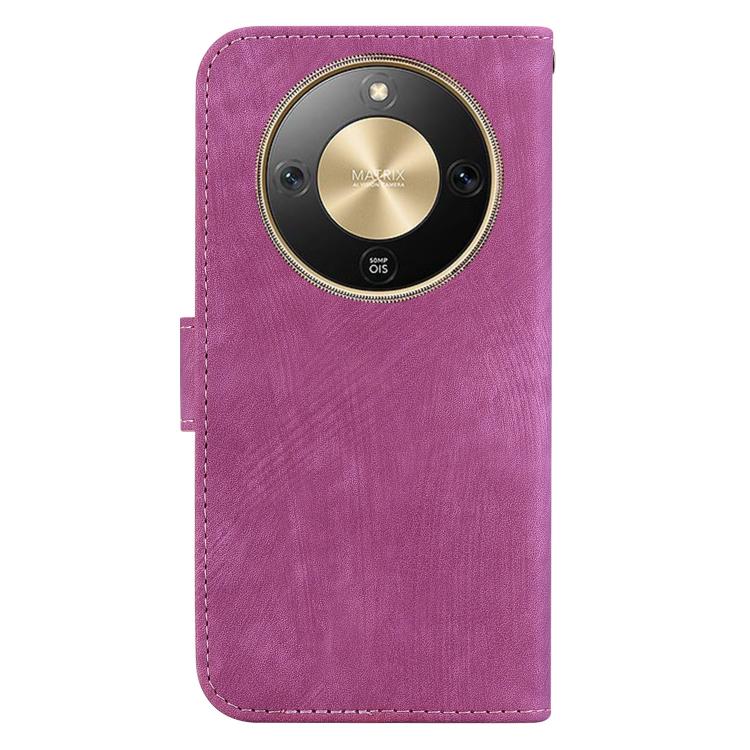 For Honor X70 5G Little Tiger Embossed Leather Phone Case