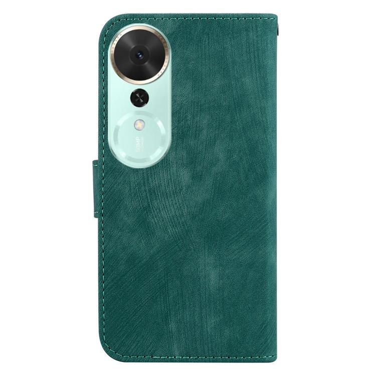For Honor Play 70 Plus Little Tiger Embossed Leather Phone Case