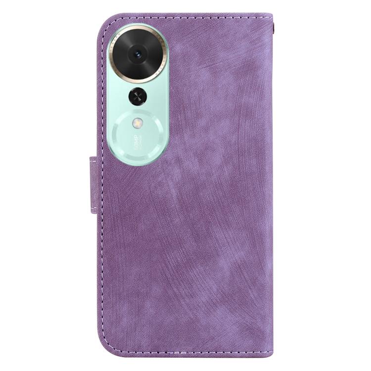 For Honor Play 70 Plus Little Tiger Embossed Leather Phone Case