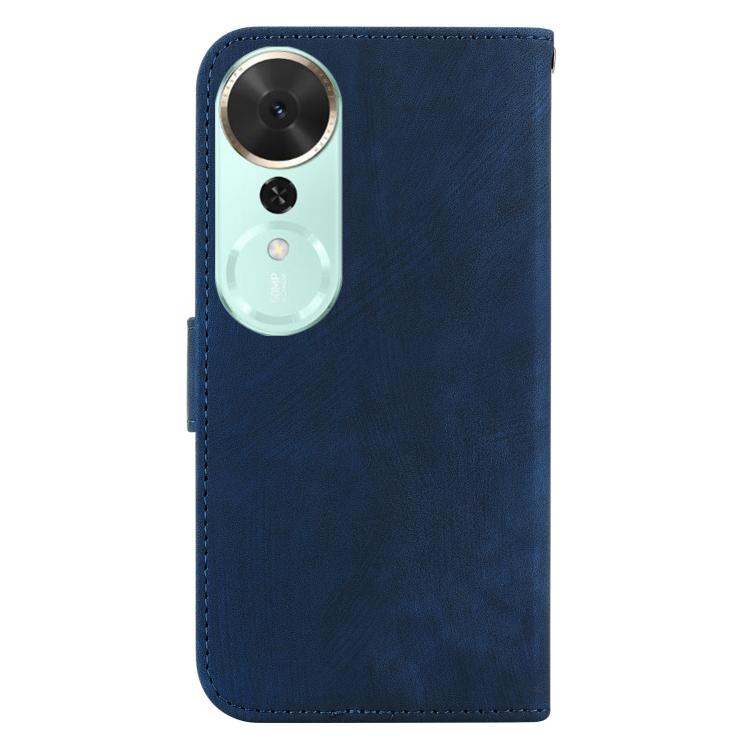 For Honor Play 70 Plus Little Tiger Embossed Leather Phone Case