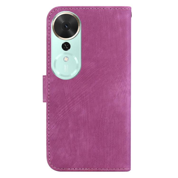 For Honor Play 70 Plus Little Tiger Embossed Leather Phone Case
