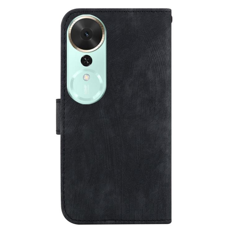 For Honor Play 70 Plus Little Tiger Embossed Leather Phone Case