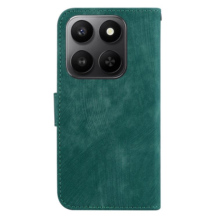 For Honor 400 Smart 4G / 5G Little Tiger Embossed Leather Phone Case