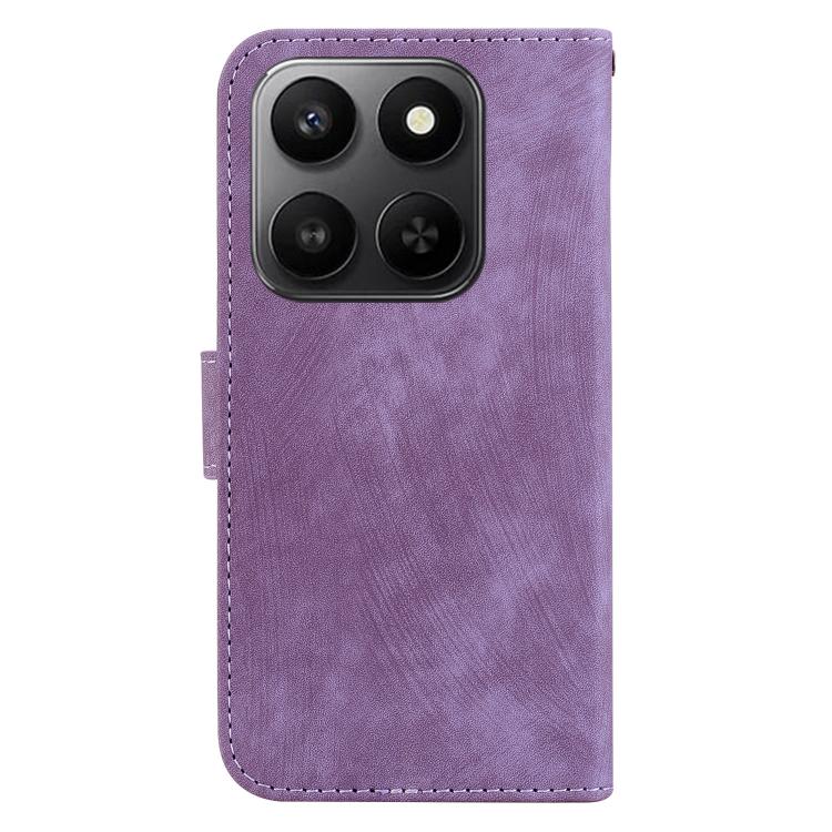 For Honor 400 Smart 4G / 5G Little Tiger Embossed Leather Phone Case