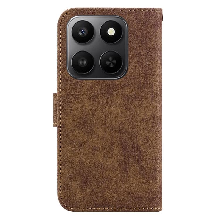 For Honor 400 Smart 4G / 5G Little Tiger Embossed Leather Phone Case