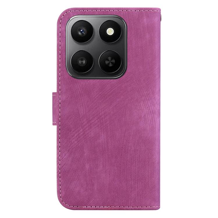For Honor 400 Smart 4G / 5G Little Tiger Embossed Leather Phone Case