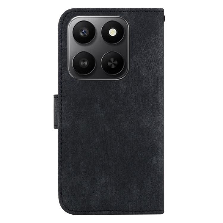 For Honor 400 Smart 4G / 5G Little Tiger Embossed Leather Phone Case
