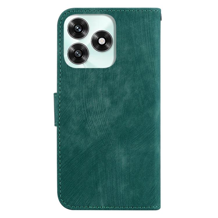 For Honor X5c 4G / X5c Plus Little Tiger Embossed Leather Phone Case