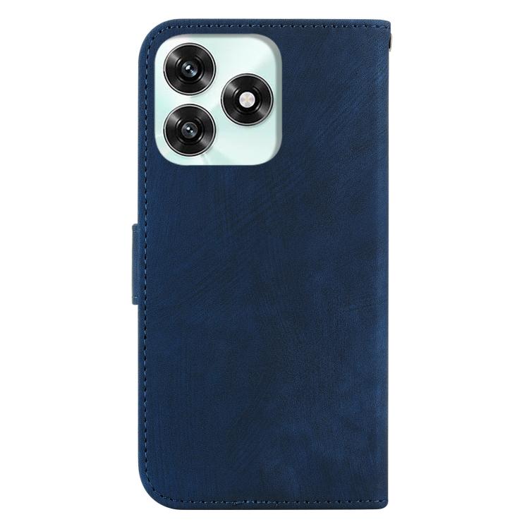For Honor X5c 4G / X5c Plus Little Tiger Embossed Leather Phone Case