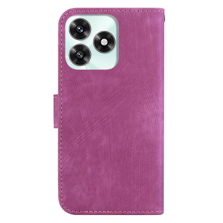 For Honor X5c 4G / X5c Plus Little Tiger Embossed Leather Phone Case