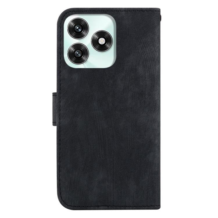 For Honor X5c 4G / X5c Plus Little Tiger Embossed Leather Phone Case