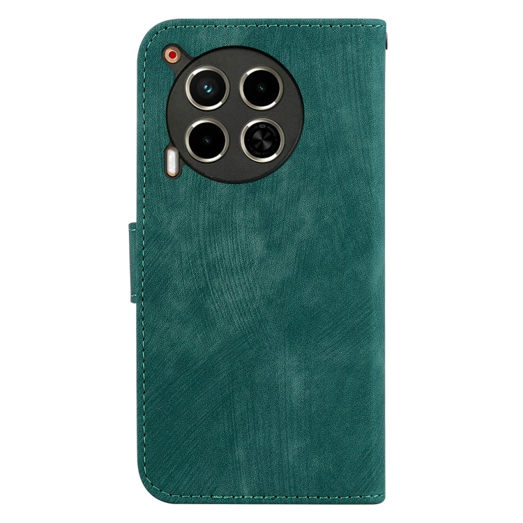 For Tecno Camon 30 4G / 5G Little Tiger Embossed Leather Phone Case