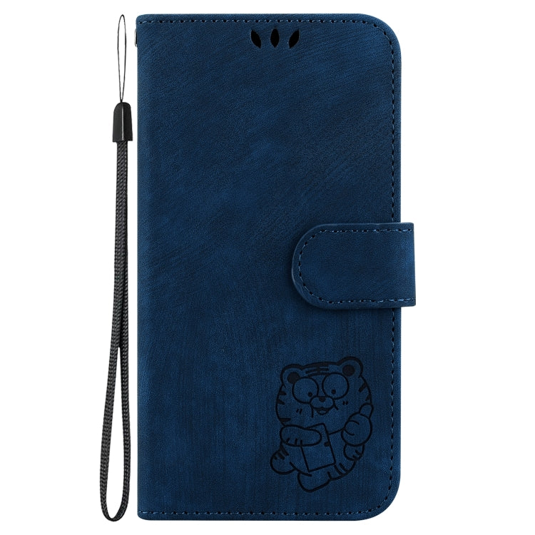 For Tecno Camon 30 4G / 5G Little Tiger Embossed Leather Phone Case