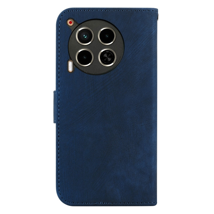 For Tecno Camon 30 4G / 5G Little Tiger Embossed Leather Phone Case