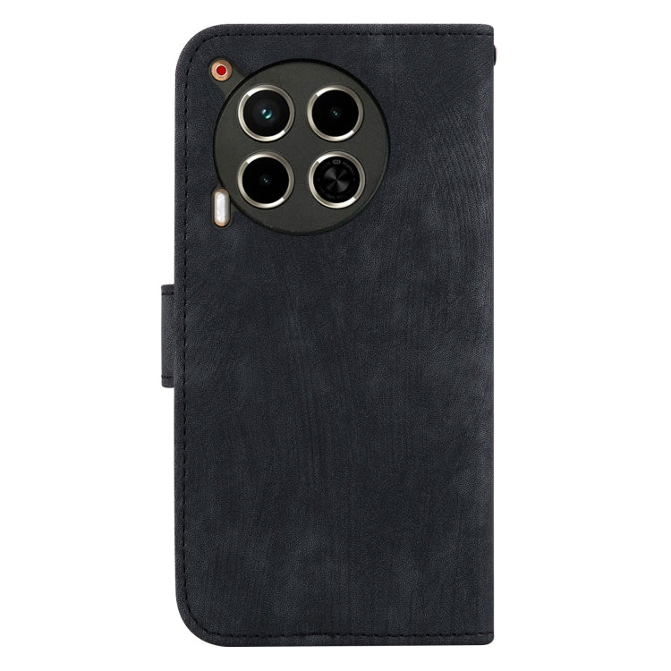 For Tecno Camon 30 4G / 5G Little Tiger Embossed Leather Phone Case