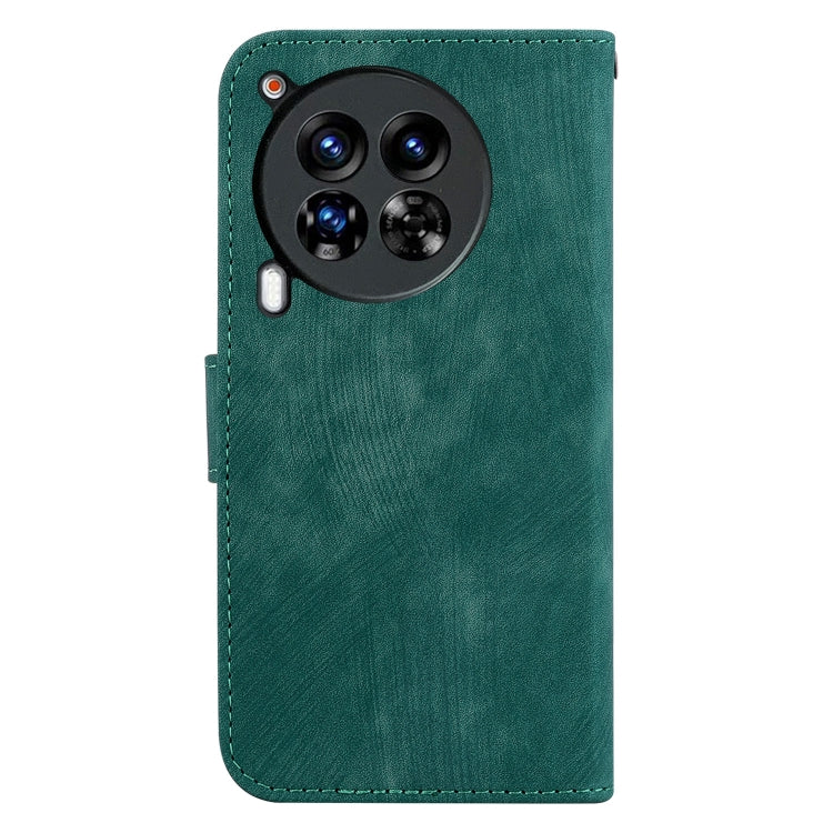 For Tecno Camon 30 Premier 5G Little Tiger Embossed Leather Phone Case
