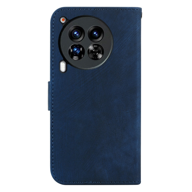 For Tecno Camon 30 Premier 5G Little Tiger Embossed Leather Phone Case