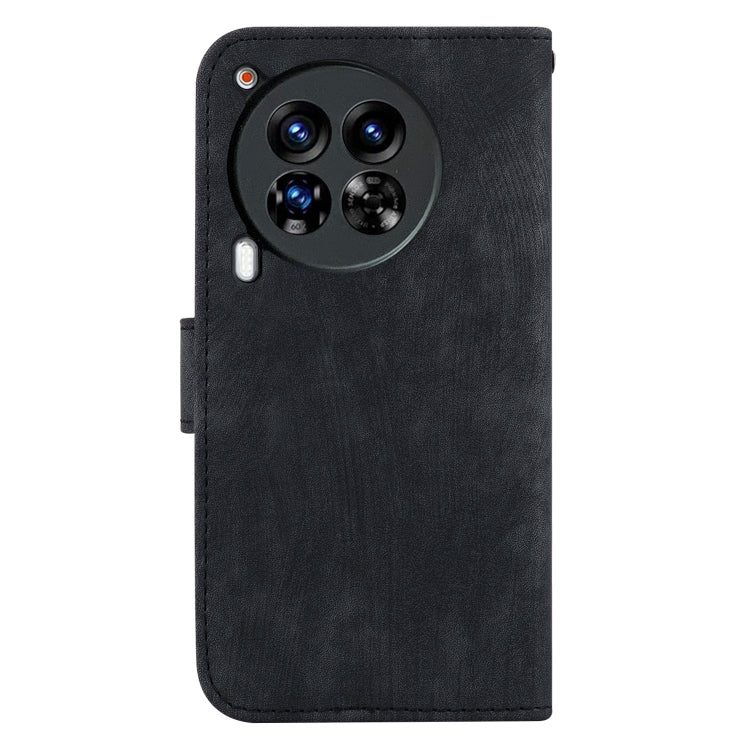For Tecno Camon 30 Premier 5G Little Tiger Embossed Leather Phone Case