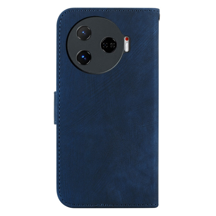 For Tecno Camon 30 Pro Little Tiger Embossed Leather Phone Case