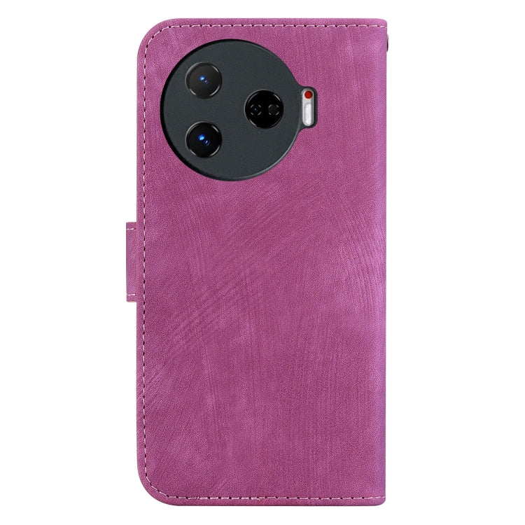 For Tecno Camon 30 Pro Little Tiger Embossed Leather Phone Case
