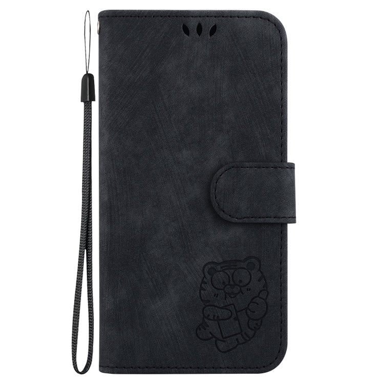 For Tecno Camon 30 Pro Little Tiger Embossed Leather Phone Case